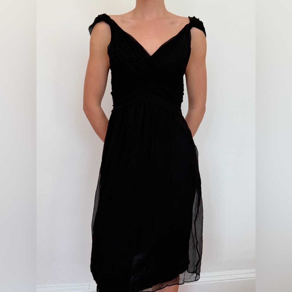 Aspesi Black Midi Dress